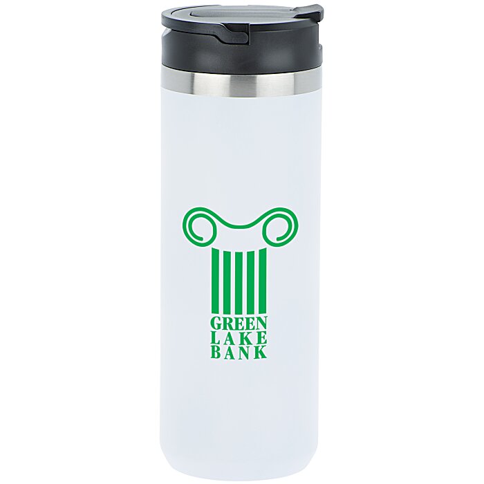 Custom Buckhorn Bottle with Flip Straw - 18 oz.