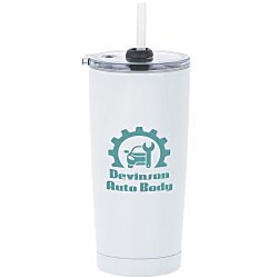 Custom Revelstoke Vacuum Tumbler with Straw - 20 oz.