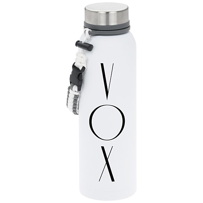 Custom h2go Pine Vacuum Bottle with Carrying Handle - 32 oz