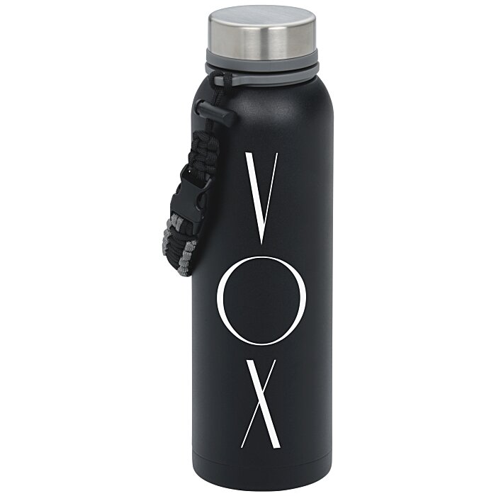 Custom h2go Pine Vacuum Bottle with Carrying Handle - 32 oz