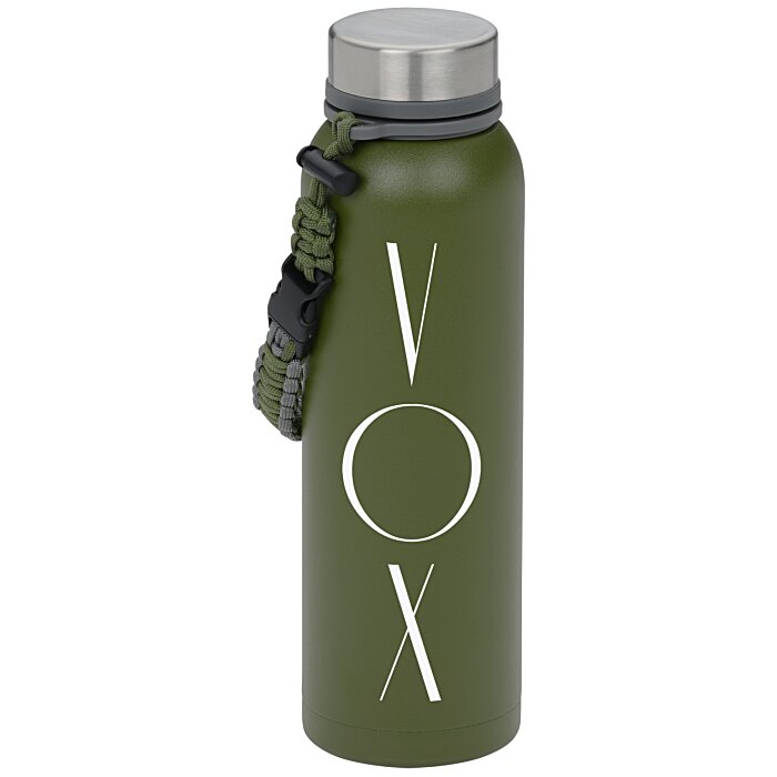 Custom h2go Pine Vacuum Bottle with Carrying Handle - 32 oz