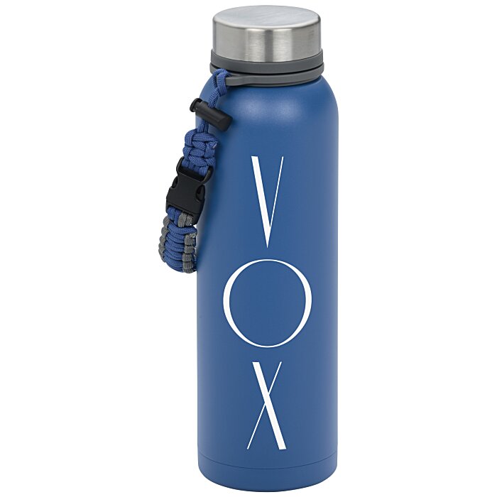Custom h2go Pine Vacuum Bottle with Carrying Handle - 32 oz