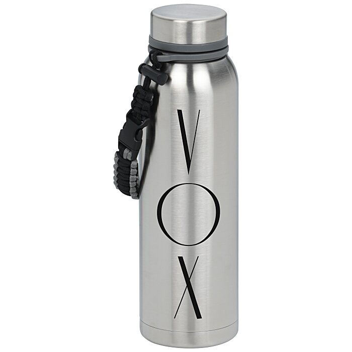 Custom h2go Pine Vacuum Bottle with Carrying Handle - 32 oz