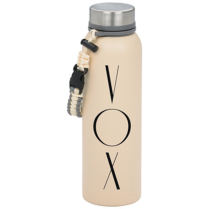 Custom h2go Pine Vacuum Bottle with Carrying Handle - 32 oz
