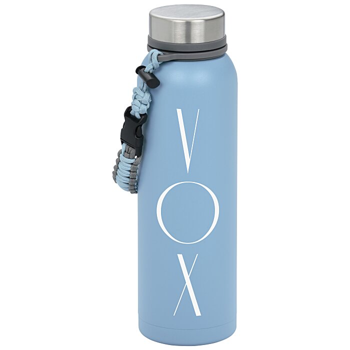 Custom h2go Pine Vacuum Bottle with Carrying Handle - 32 oz