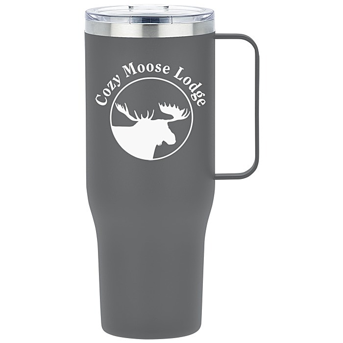 Custom Denali Vacuum Mug - 40 oz
