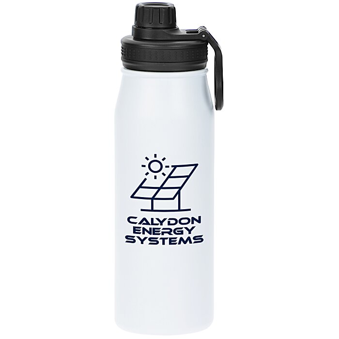 Custom Cienega Vacuum Bottle with Twist Chug Lid - 27 oz