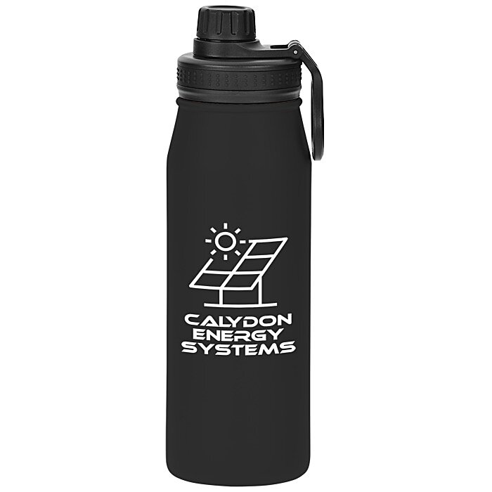 Custom Cienega Vacuum Bottle with Twist Chug Lid - 27 oz
