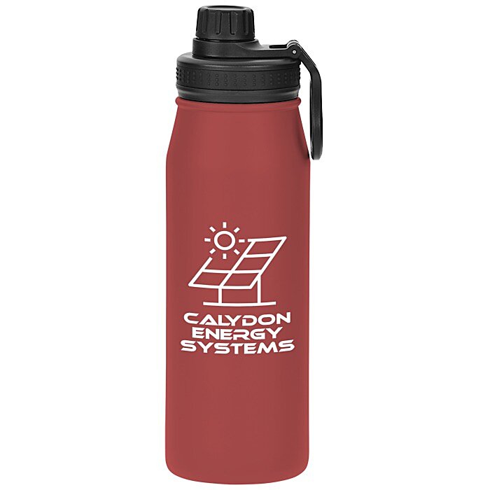 Custom Cienega Vacuum Bottle with Twist Chug Lid - 27 oz