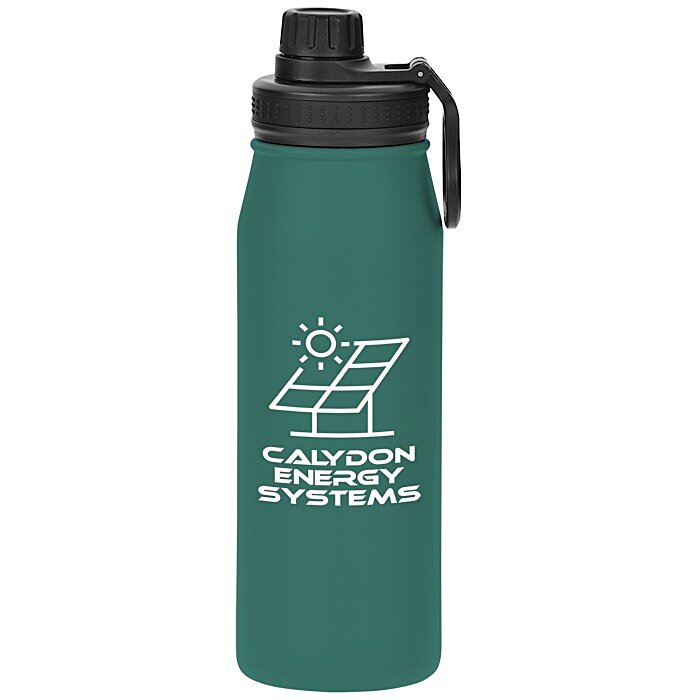 Custom Cienega Vacuum Bottle with Twist Chug Lid - 27 oz