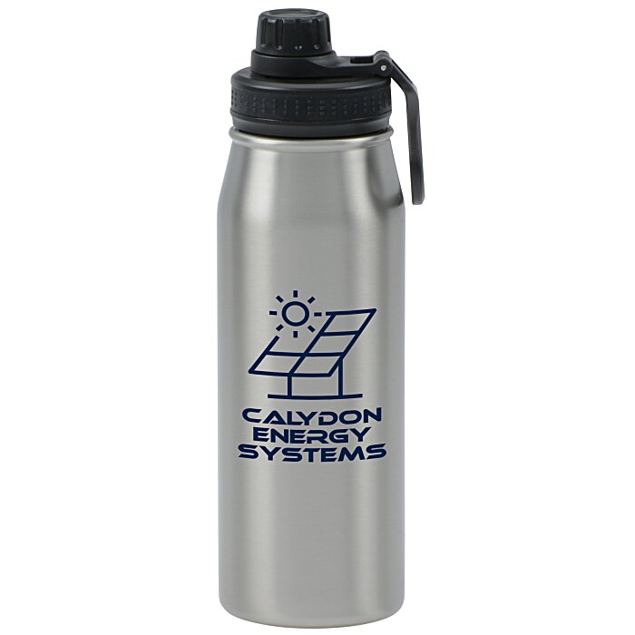 Custom Cienega Vacuum Bottle with Twist Chug Lid - 27 oz