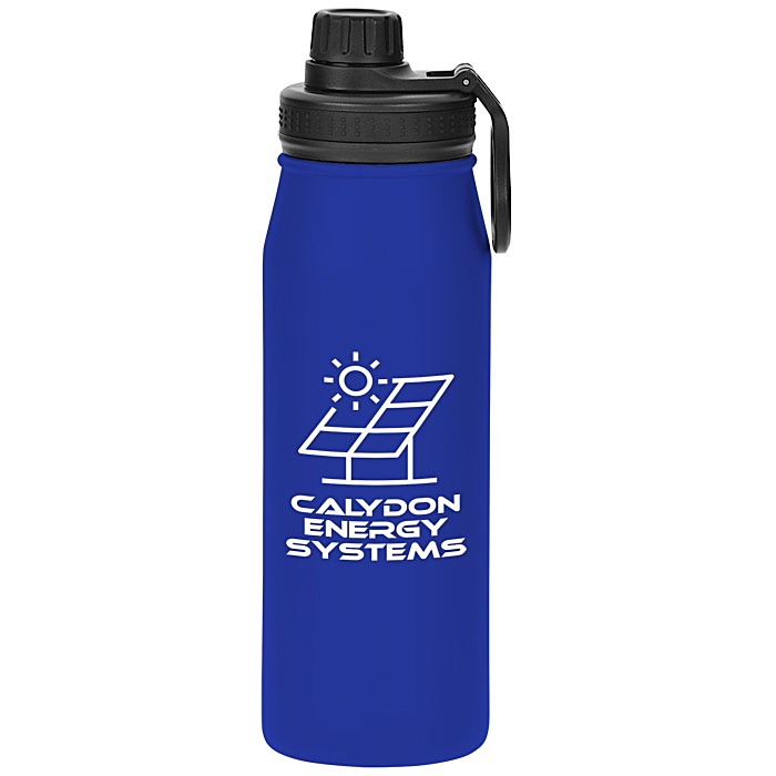 Custom Cienega Vacuum Bottle with Twist Chug Lid - 27 oz