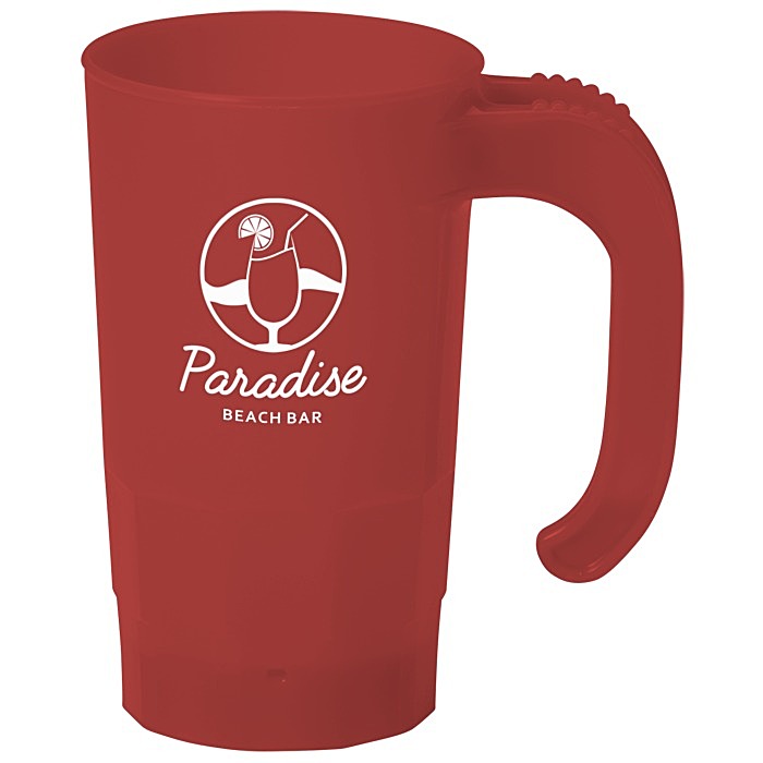 Custom Stackable Beer Stein - 20 oz