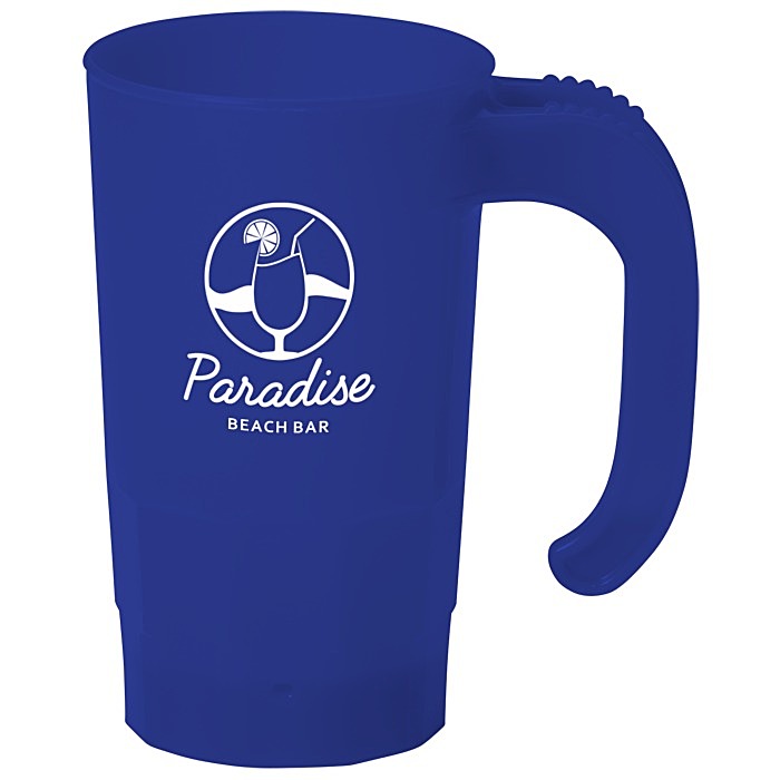 Custom Stackable Beer Stein - 20 oz