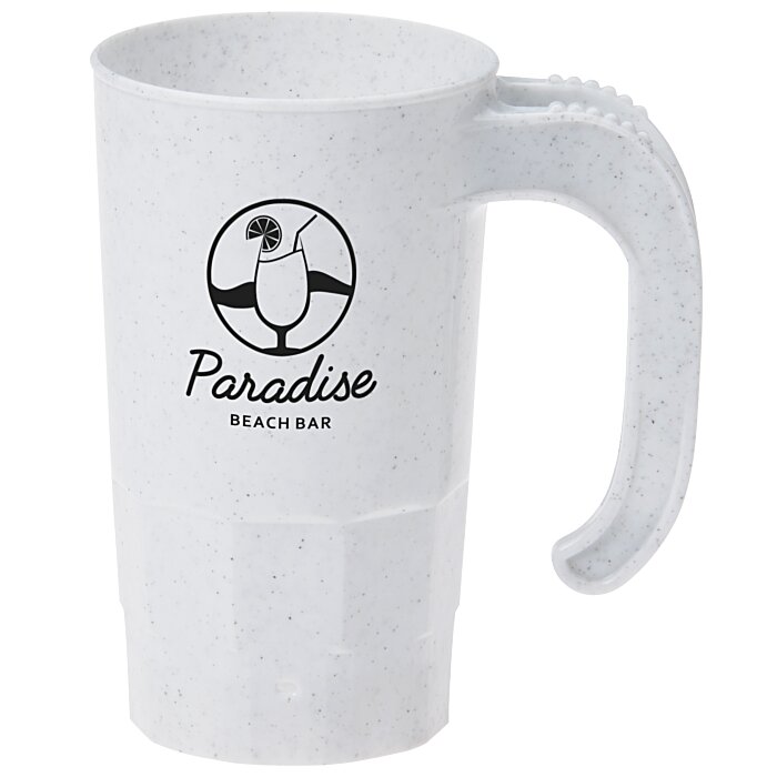 Custom Stackable Beer Stein - 20 oz