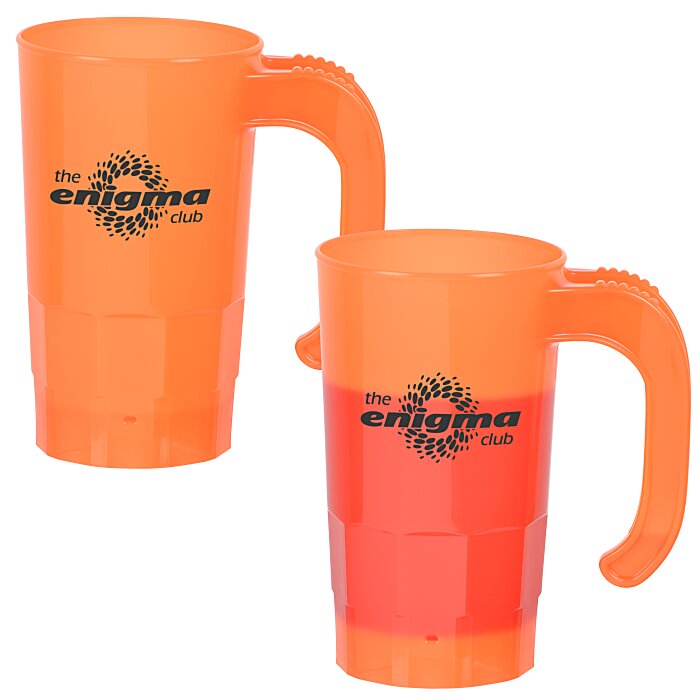 Custom Mood Stackable Beer Stein - 20 ounces