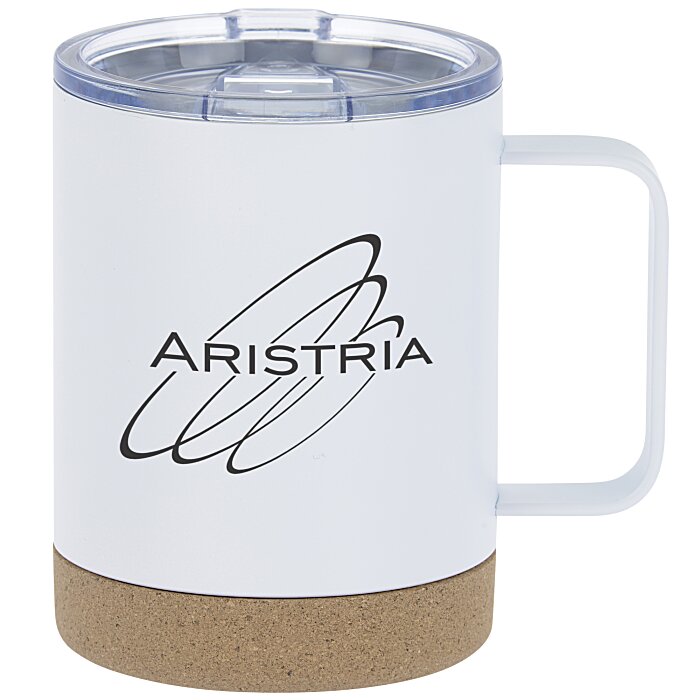 Custom Pelle Vacuum Camp Mug - 12 oz.