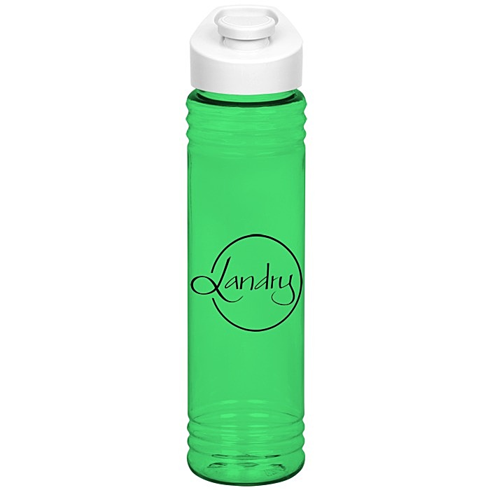 Custom Adventure Bottle with Flip Carry Lid - 32 oz.