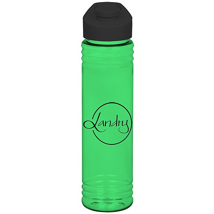 Custom Adventure Bottle with Flip Carry Lid - 32 oz.