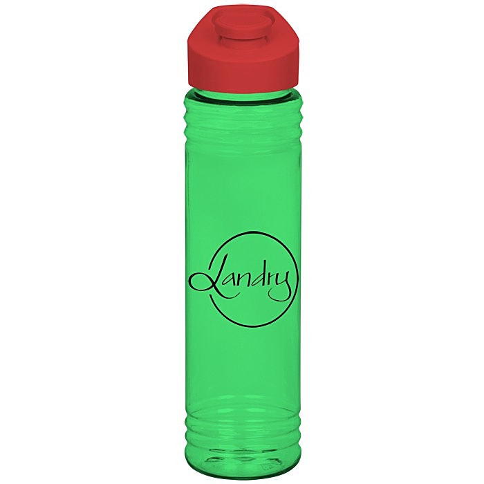 Custom Adventure Bottle with Flip Carry Lid - 32 oz.