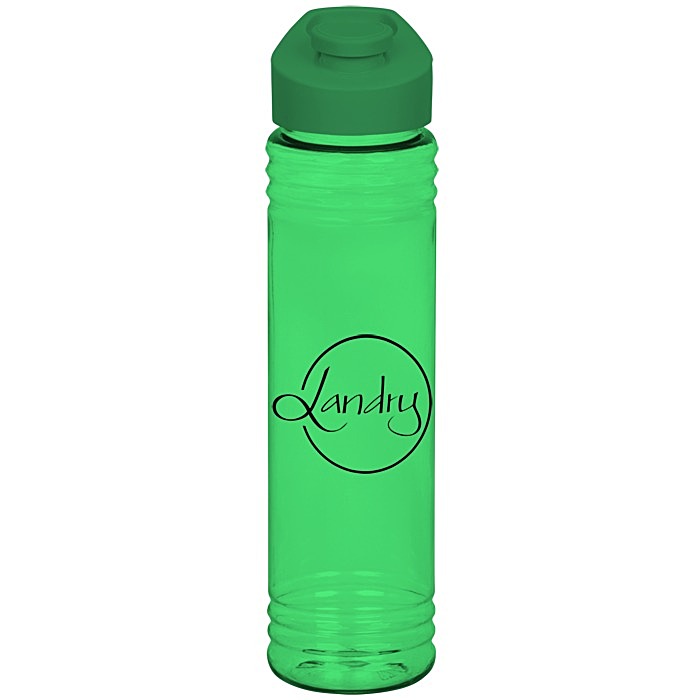 Custom Adventure Bottle with Flip Carry Lid - 32 oz.