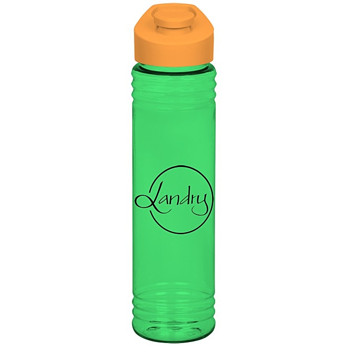 Custom Adventure Bottle with Flip Carry Lid - 32 oz.