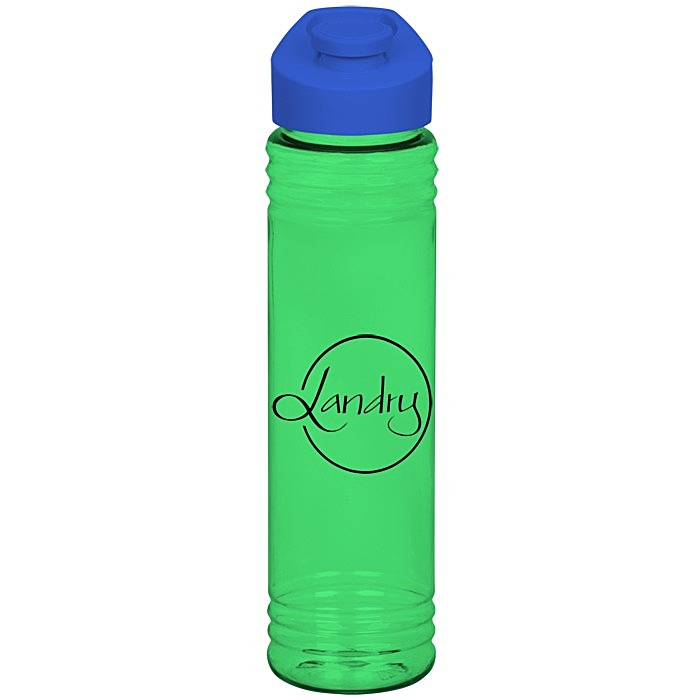 Custom Adventure Bottle with Flip Carry Lid - 32 oz.