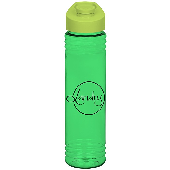 Custom Adventure Bottle with Flip Carry Lid - 32 oz.