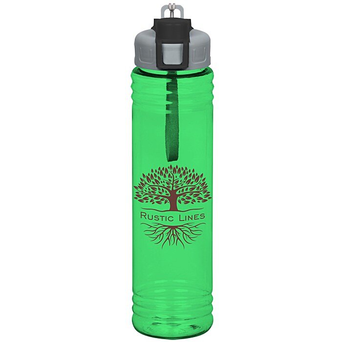 Custom Adventure Bottle with Quick Snap Lid - 32 oz.