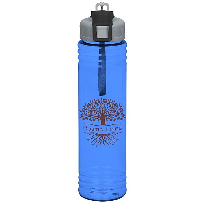 Custom Adventure Bottle with Quick Snap Lid - 32 oz.