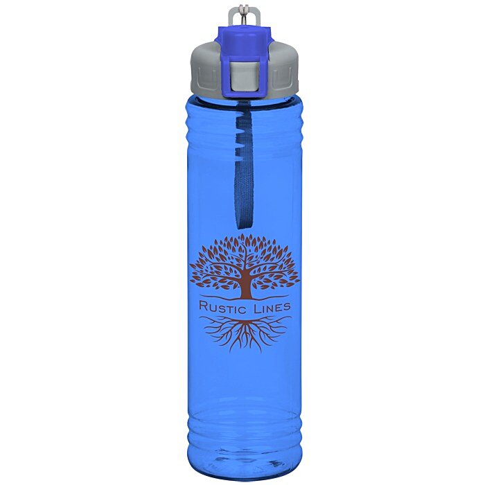 Custom Adventure Bottle with Quick Snap Lid - 32 oz.