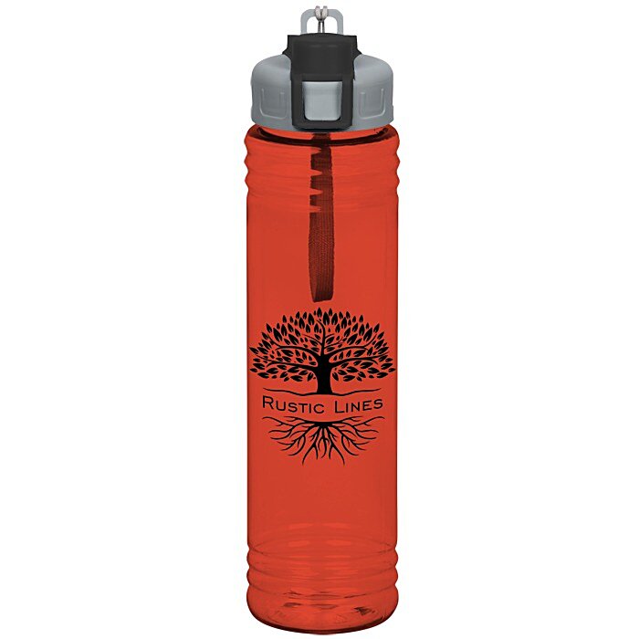 Custom Adventure Bottle with Quick Snap Lid - 32 oz.