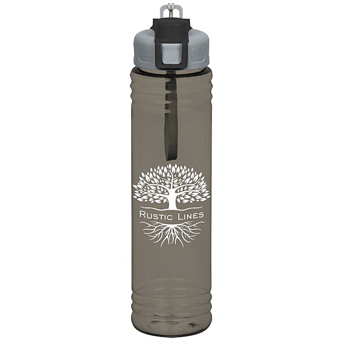 Custom Adventure Bottle with Quick Snap Lid - 32 oz.