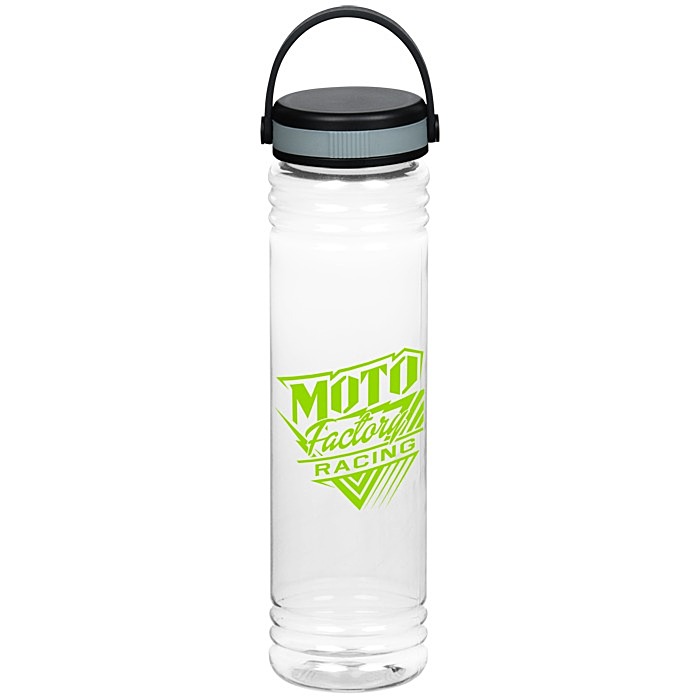 Custom Adventure Bottle with Loop Carry Lid - 32 oz.