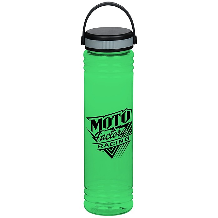 Custom Adventure Bottle with Loop Carry Lid - 32 oz.