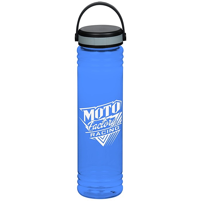 Custom Adventure Bottle with Loop Carry Lid - 32 oz.