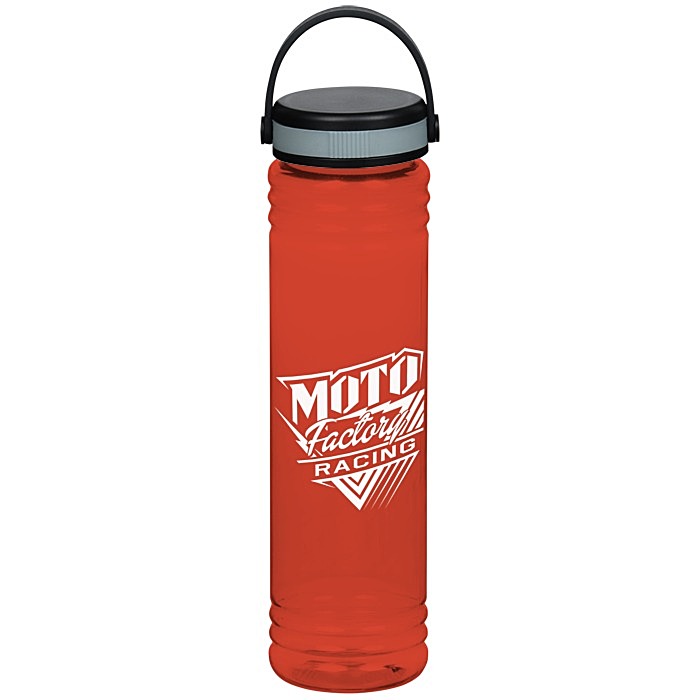 Custom Adventure Bottle with Loop Carry Lid - 32 oz.
