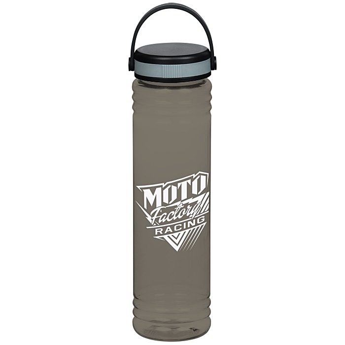 Custom Adventure Bottle with Loop Carry Lid - 32 oz.
