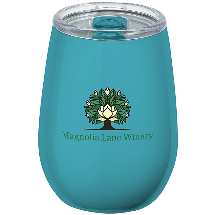 Custom Refresh Vacuum Wine Tumbler - 10 oz - Full Colour