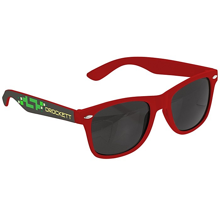 Custom Risky Business Sunglasses - Opaque - Full Colour