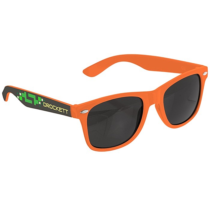 Custom Risky Business Sunglasses - Opaque - Full Colour