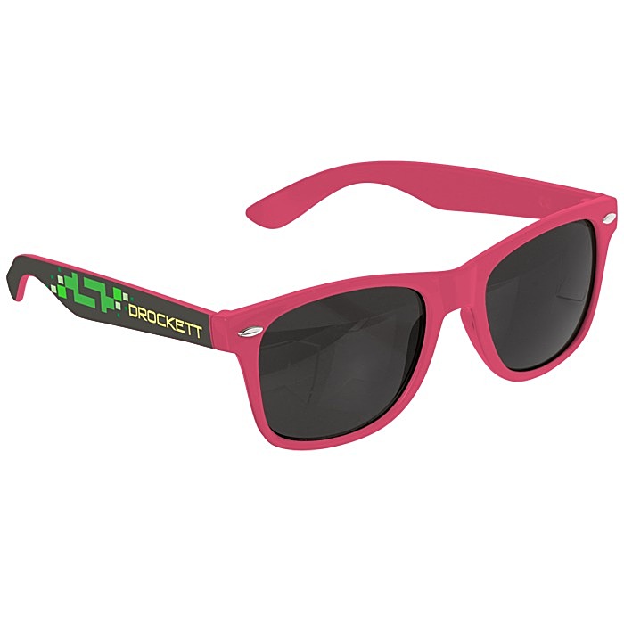 Custom Risky Business Sunglasses - Opaque - Full Colour