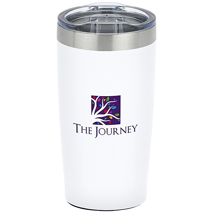 Custom Yowie Vacuum Tumbler - 18 oz - Powder Coat - Full Colour