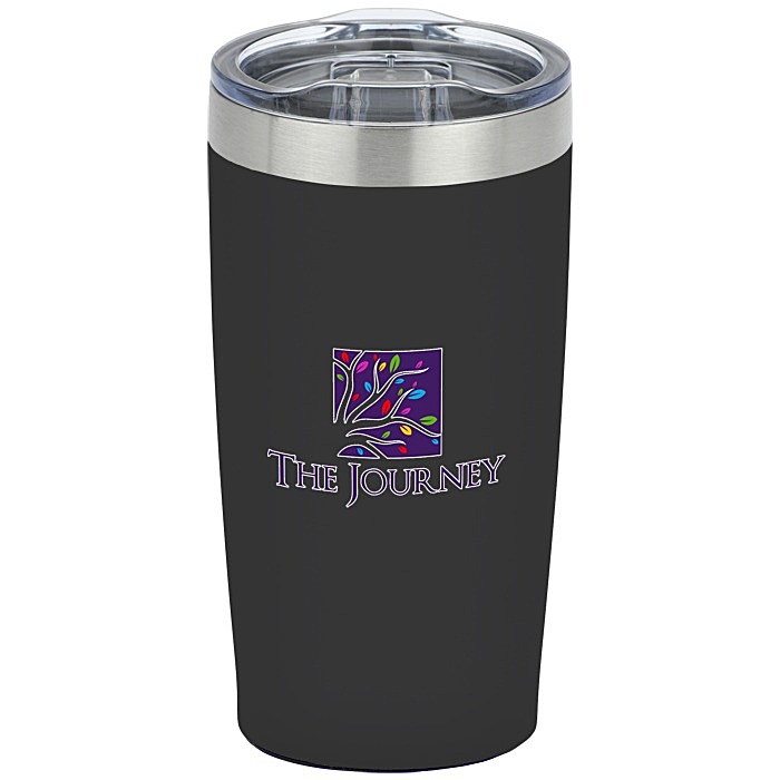 Custom Yowie Vacuum Tumbler - 18 oz - Powder Coat - Full Colour
