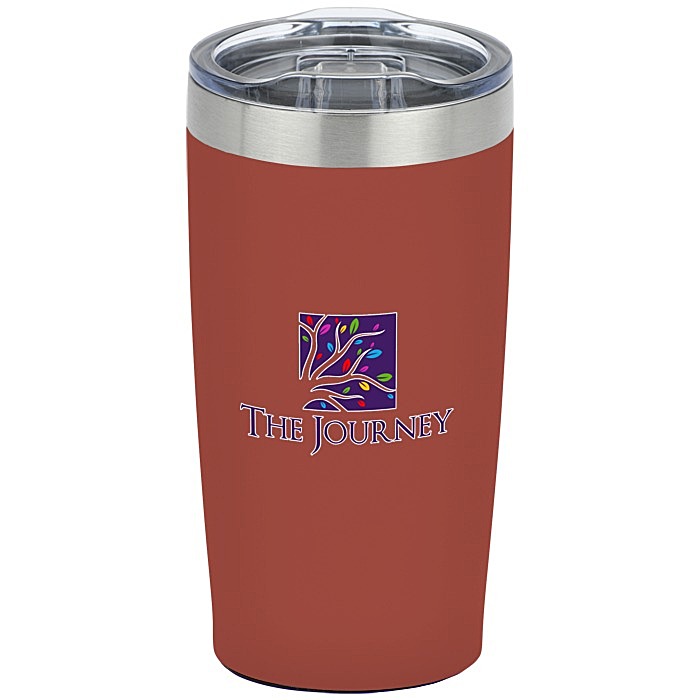 Custom Yowie Vacuum Tumbler - 18 oz - Powder Coat - Full Colour