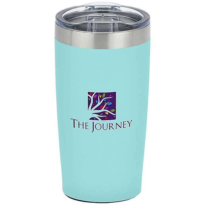 Custom Yowie Vacuum Tumbler - 18 oz - Powder Coat - Full Colour
