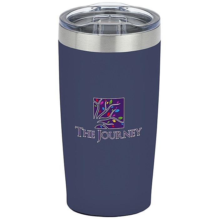 Custom Yowie Vacuum Tumbler - 18 oz - Powder Coat - Full Colour