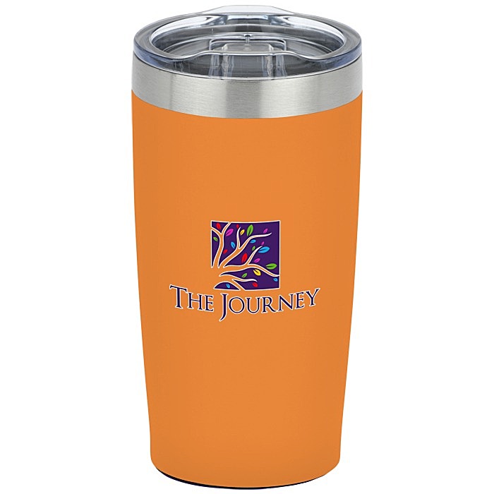 Custom Yowie Vacuum Tumbler - 18 oz - Powder Coat - Full Colour