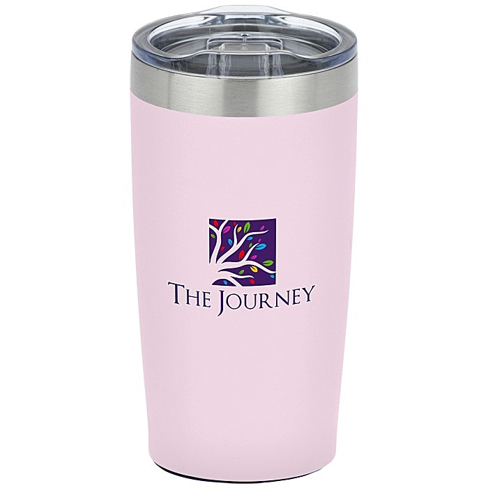 Custom Yowie Vacuum Tumbler - 18 oz - Powder Coat - Full Colour