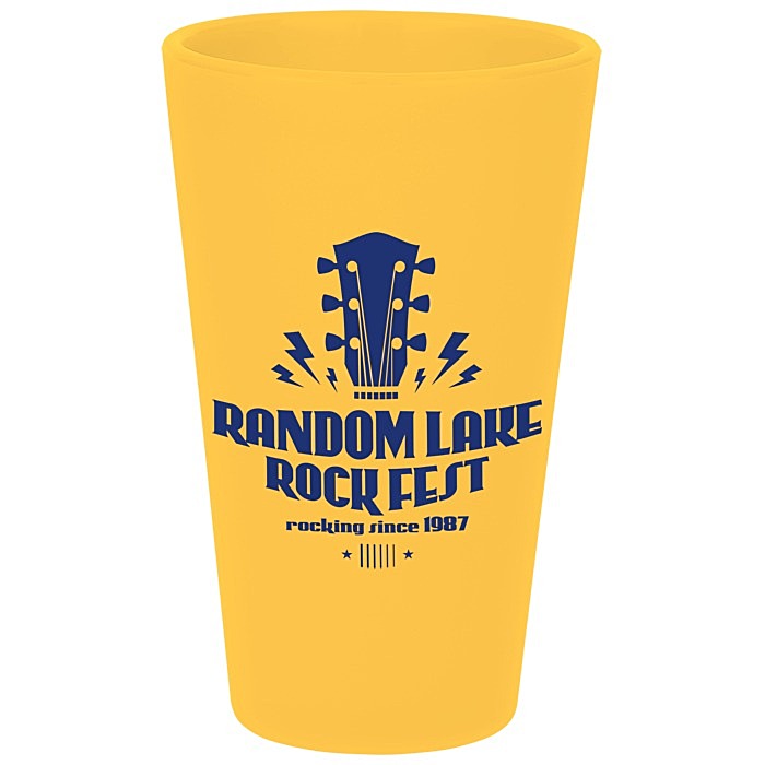 Custom Silipint Original Pint Glass - 16 oz